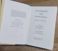 Collected Works of John Stuart Mill. Vols. 1-21 (lacking Vols. 6 and 20).