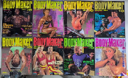 BoDy Maker　ボディ・メイカー　vol.1～8　月刊KARATE フルコンタクト別冊