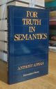 For Truth in Semantics