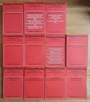 Fichtes Werke. Complete set of 11 volumes