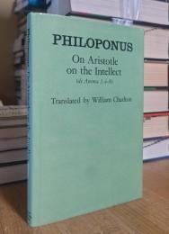 On Aristotle's on the Intellect (de Anima 3.4-8)