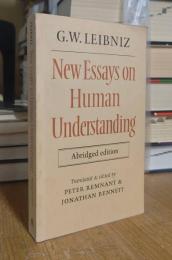 New Essays on Human Understanding Abridged edition