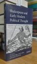 Shakespeare and Early Modern Political Thought