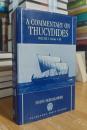 A Commentary on Thucydides. Vol.1