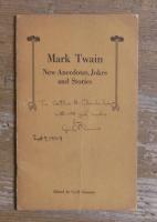 MARK TWAIN ANECDOTES