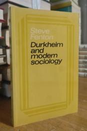 Durkheim and Modern Sociology