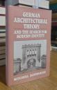 German Architectural Theory and the Search for Modern Identity