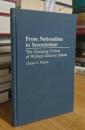 From Nationalism to Secessionism: The Changing Fiction of William Gilmore Simms