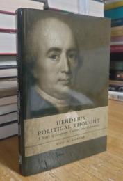 Herder's Political Thought: A Study on Language, Culture and Community