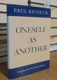 Oneself as Another
