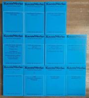 Kants Werke: Akademie Textausgabe. 9 Textbände, 2 Anmerkungsbände
