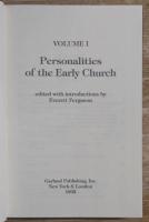 STUDIES IN EARLY CHRISTIANITY: A Collection of Scholarly Essays. Complete set of 18 volumes.
