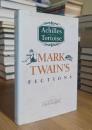 Achilles and the Tortoise: Mark Twain's Fictions