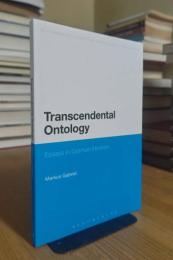 Transcendental Ontology: Essays in German Idealism