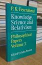 Knowledge, Science and Relativism (Philosophical Papers Vol. 3)