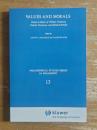 Values and Morals: Essays in Honor of William Frankena, Charles Stevenson, and Richard Brandt
