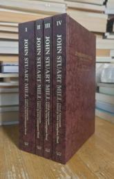 JOHN STUART MILL: Critical Assessments. Complete set of 4 volumes.