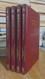 BERTRAND RUSSELL: Critical Assessments. Complete set of 4 volumes.