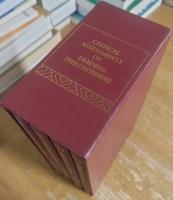BERTRAND RUSSELL: Critical Assessments. Complete set of 4 volumes.