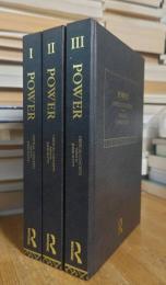 POWER: Critical Concepts. Complete set of 3 volumes.