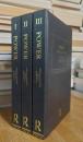 POWER: Critical Concepts. Complete set of 3 volumes.