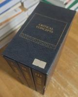 POWER: Critical Concepts. Complete set of 3 volumes.