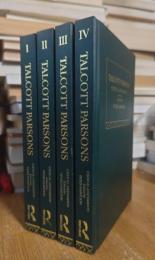 TALCOTT PARSONS: Critical Assessments. Complete set of 4 volumes.