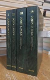 JOHN LOCKE: Critical Assessments. Complete set of 4 volumes.