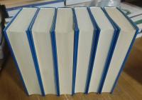 Walter Benjamin Gesammelte Briefe. Complete set of 6 volumes.