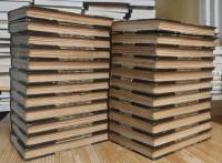Oeuvres Complètes de H. de Balzac. Complete set of 50 volumes.