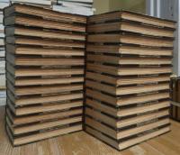 Oeuvres Complètes de H. de Balzac. Complete set of 50 volumes.