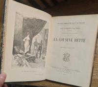 Oeuvres Complètes de H. de Balzac. Complete set of 50 volumes.