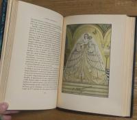 CONTES D'HOFFMANN. ILLUSTRATIONS DE MARIO LABOCCETTA.