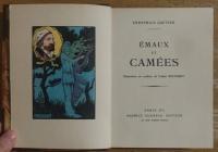 ÉMAUX ET CAMÉES. Illustrations en couleurs de PIERRE ROUSSEAU.