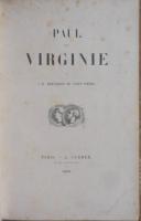 PAUL ET VIRGINIE