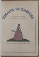 EMAUX ET CAMÉES. ILLUSTRATIONS ET ORNEMENTATION DE A.-E. MARTY.