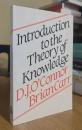 Introduction to the Theory of Knowledge