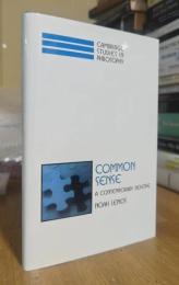 Common Sense: A Contemporary Defense