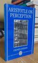 Aristotle on Perception