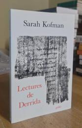 Lectures de Derrida