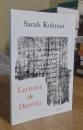 Lectures de Derrida