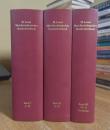 MITTELHOCHDEUTSCHES HANDWORTERBUCH.　Complete set of 3 volumes.