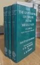 THE UNIVERSITIES OF EUROPE IN THE MIDDLE AGES. 1-3