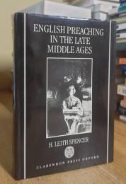 English Preaching in the Late Middle Ages