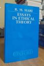 Essays in Ethical Theory