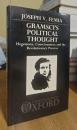Gramsci's Political Thought: Hegemony, Consciousness, and the Revolutionary Process