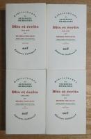 DITS ET ÉCRITS 1954-1988. 1-4