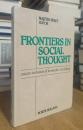 Frontiers in Social Thought: Essays in Honour of Kenneth E. Boulding