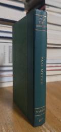 PALI METRE: A Contribution to the History of Indian Literature