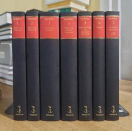 The Political and Philosophical Writings of William Godwin. Complete 7 volume set.